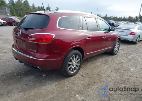 2016 Buick Enclave Leather z USA, uszkodzony, nr VIN 5GAKVBKD0GJ338445